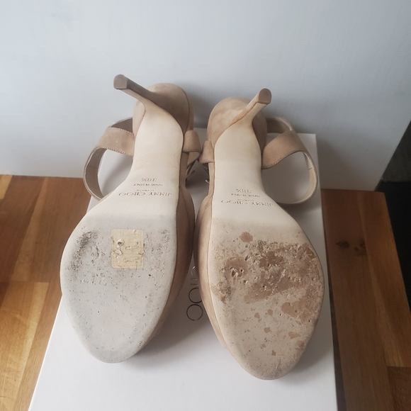 AUTHENTIC Jimmy Choo Sandals - Picture 6 of 6